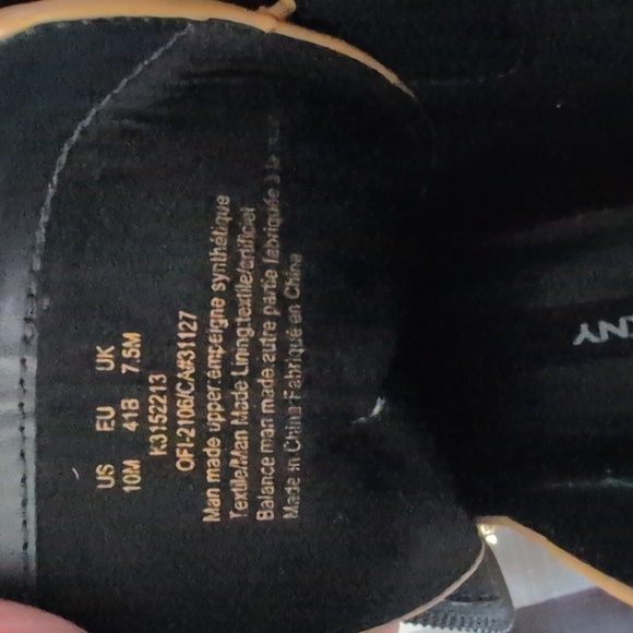 DKNY Gold highrise Boots size 10 - Picture 6 of 11